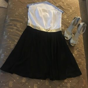 Super Gorgeous Express Cocktail Strapless Dress